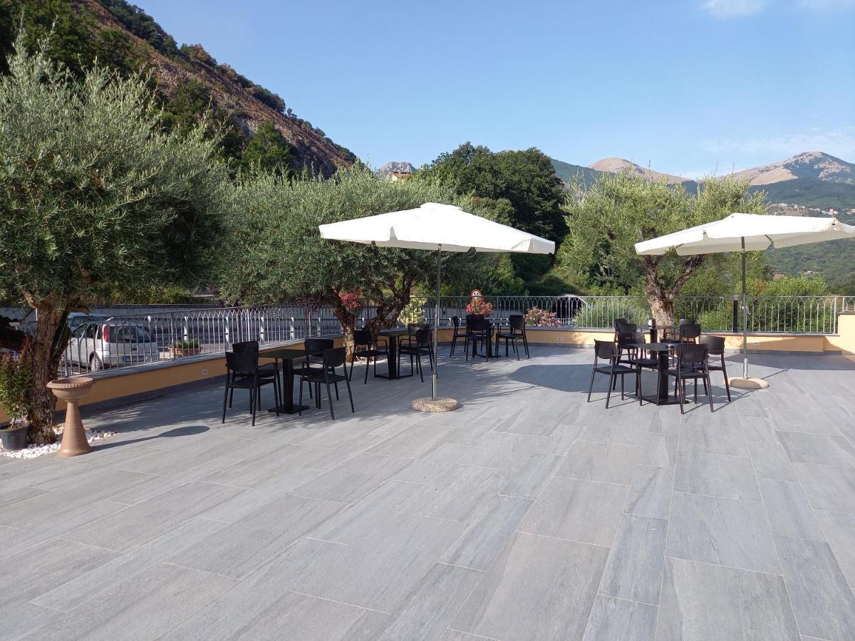 Hotel Ristorante Villa Terry Лаурія Інферіоре Екстер'єр фото