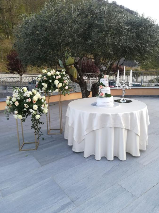 Hotel Ristorante Villa Terry Лаурія Інферіоре Екстер'єр фото