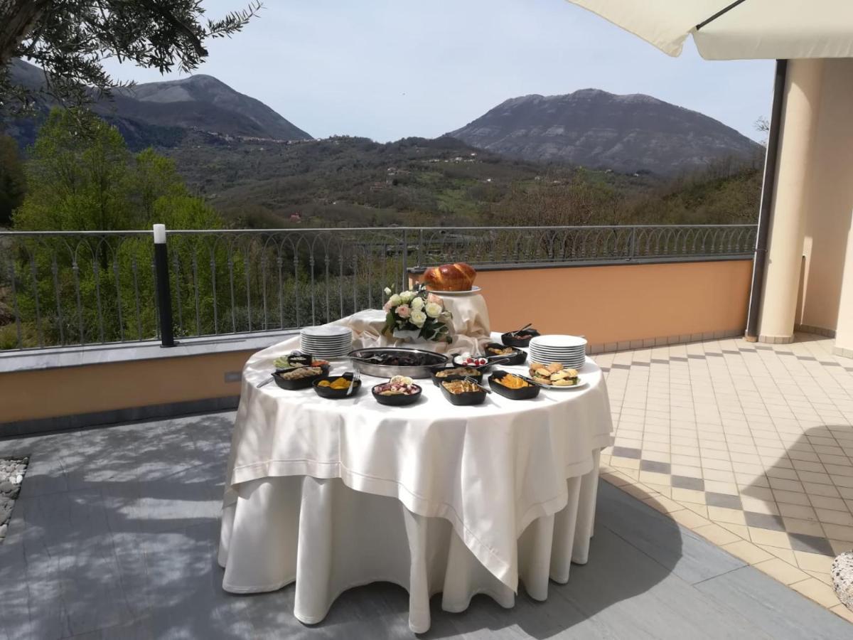 Hotel Ristorante Villa Terry Лаурія Інферіоре Екстер'єр фото